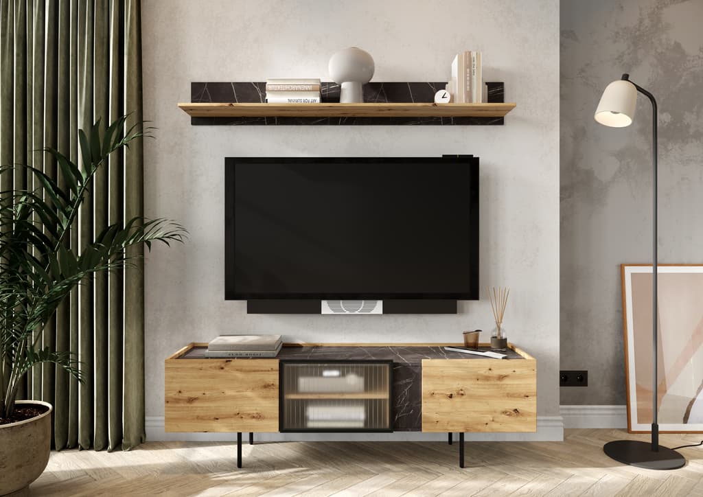 Marmo MR-03 TV Cabinet 164cm