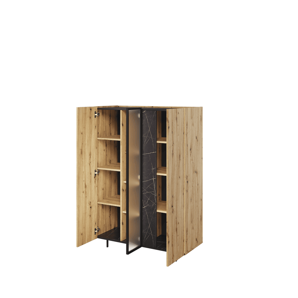 Marmo MR-05 Highboard Cabinet 100cm