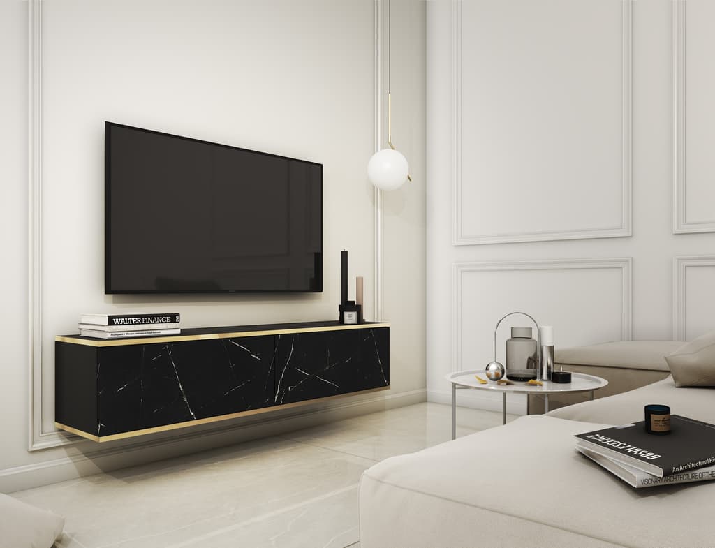 Oro Floating TV Cabinet 135cm