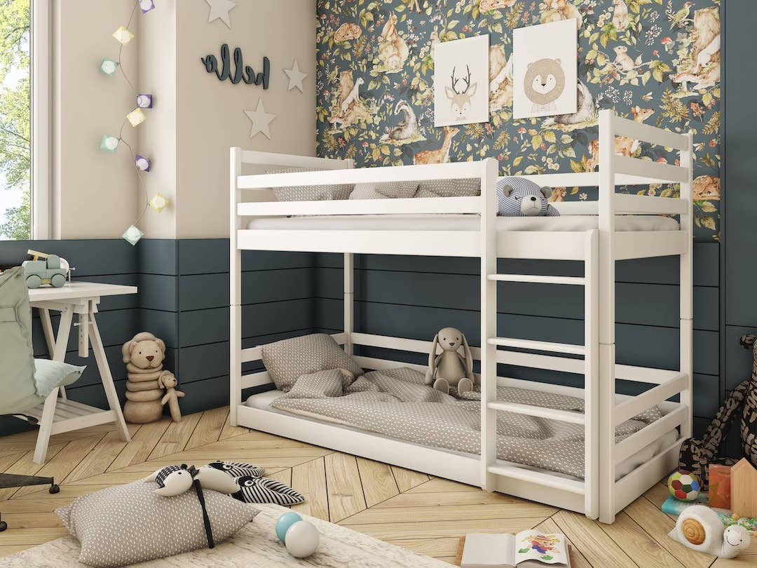 Wooden Bunk Bed Mini