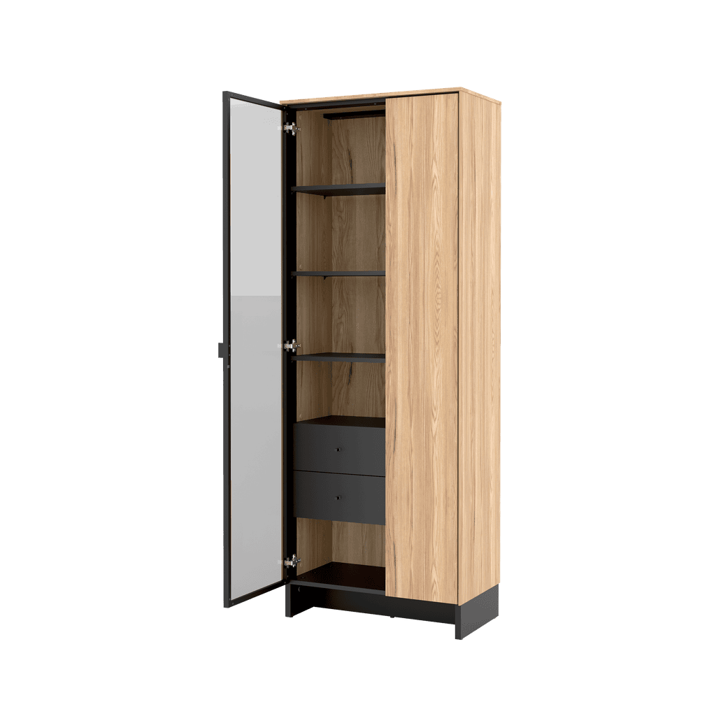 Nomad ND-02 Tall Display Cabinet 73cm