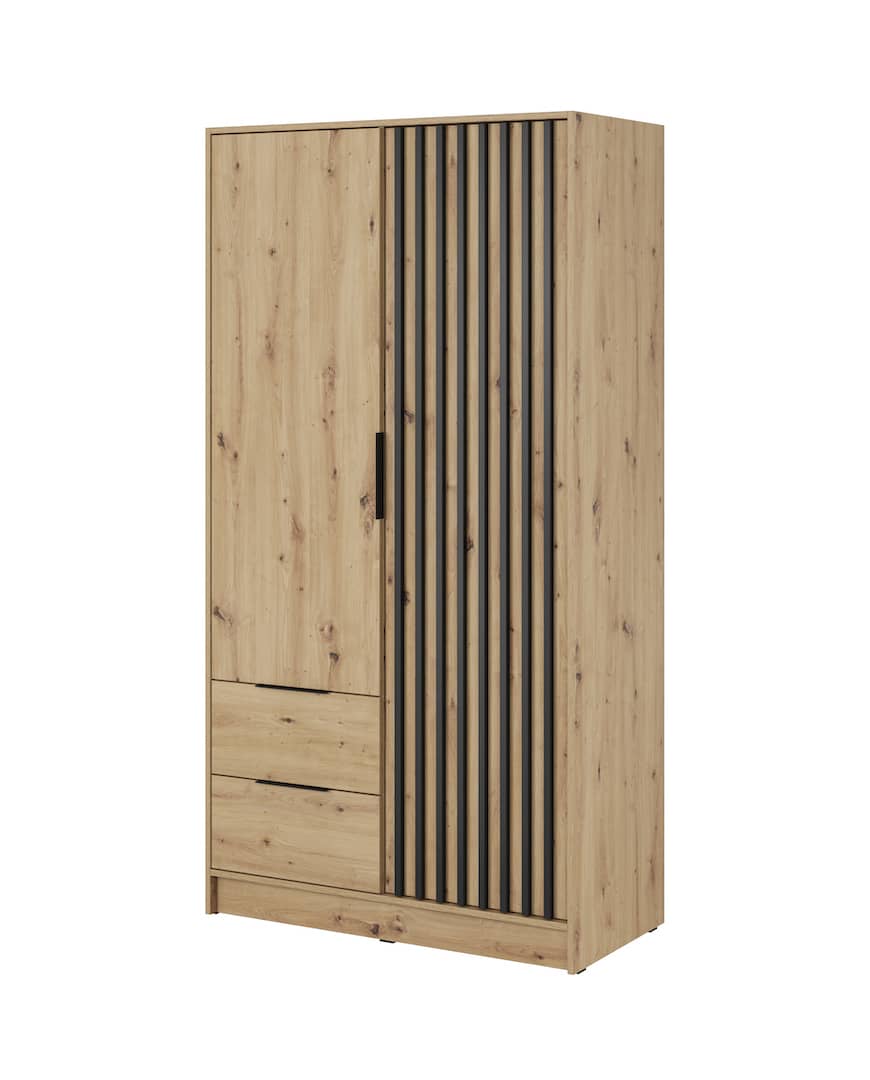 Nelly Hinged Door Wardrobe 105cm