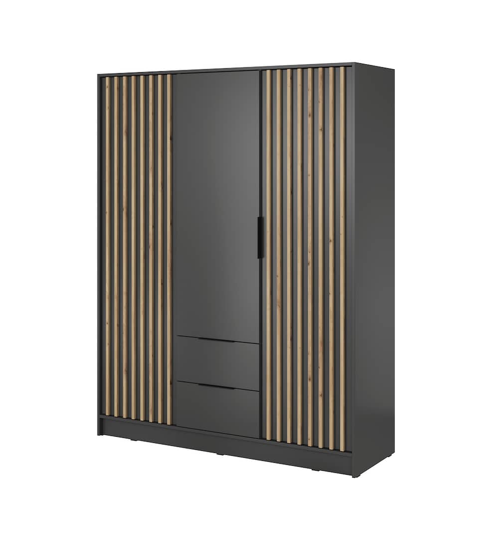 Nelly Hinged Door Wardrobe 155cm