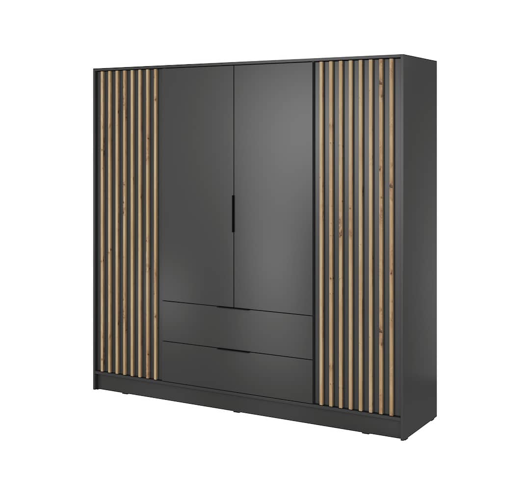 Nelly Hinged Door Wardrobe 206cm