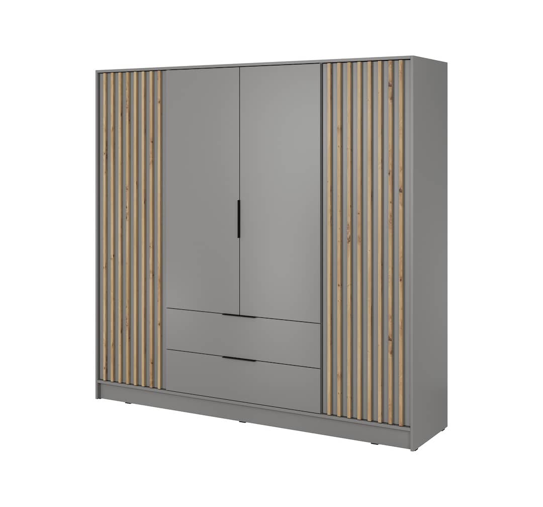 Nelly Hinged Door Wardrobe 206cm