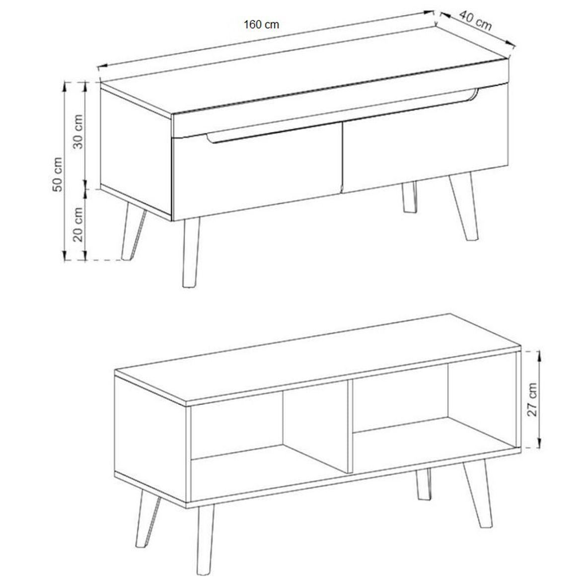 Nordi Large TV Cabinet