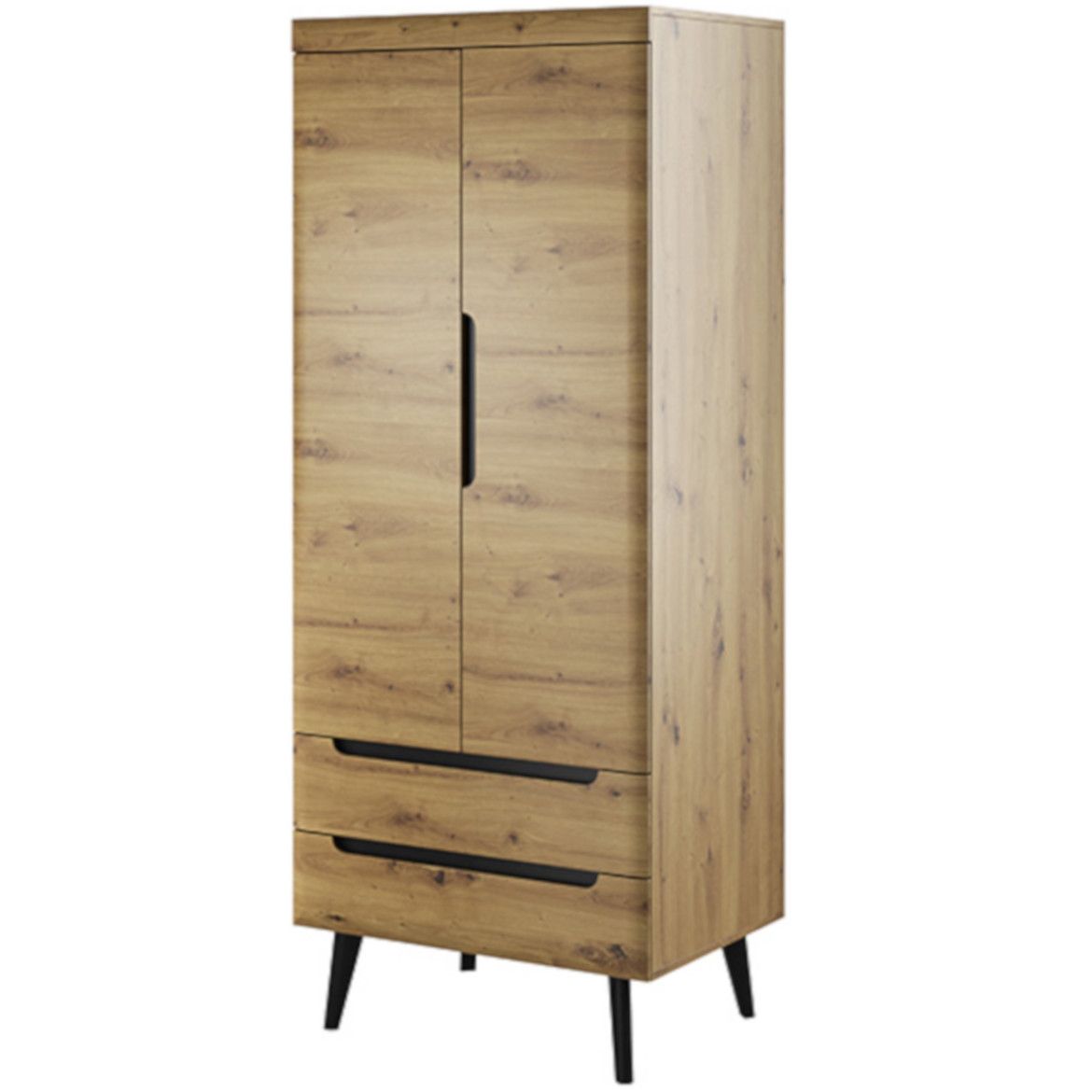 Nordi 2 Door Wardrobe