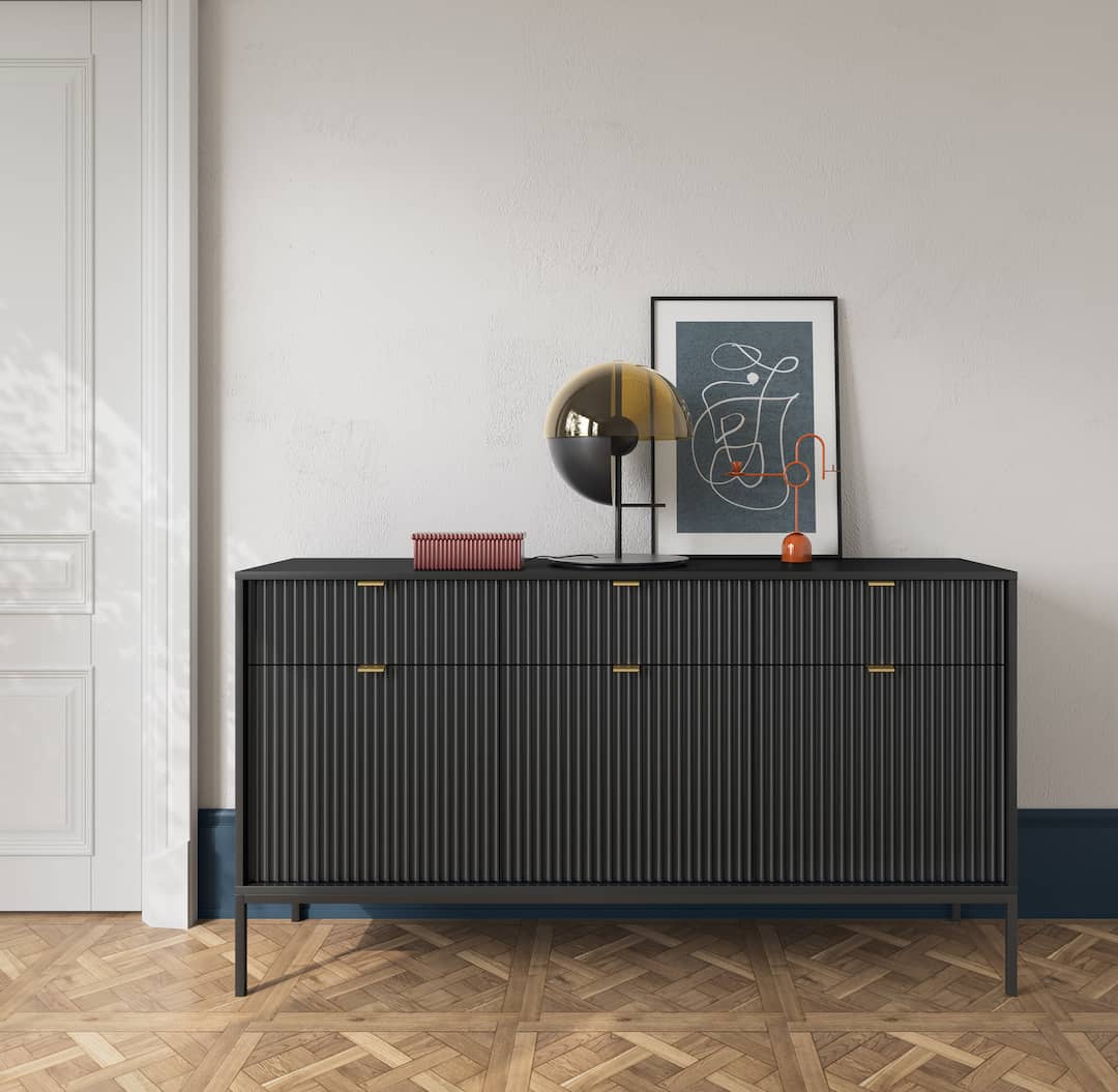 Nova Large Sideboard Cabinet 154cm