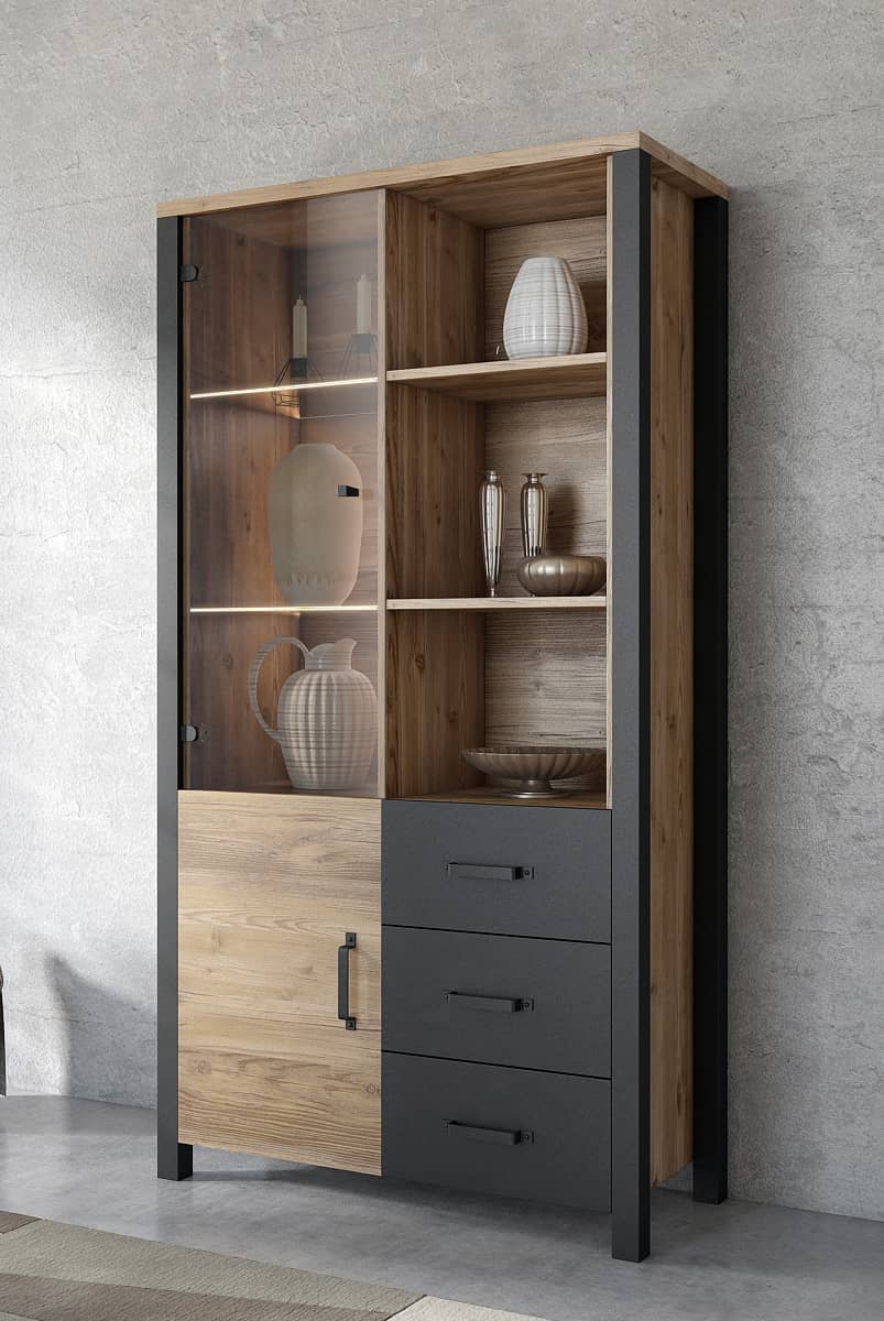 Olin 13 Display Cabinet