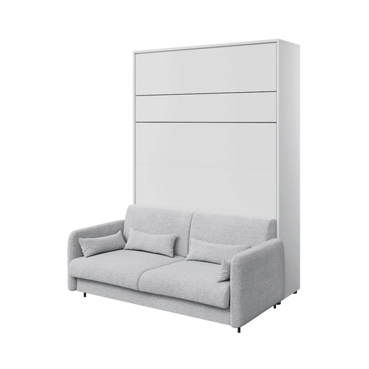 BC-19 Upholstered Sofa For BC-12 Vertical Wall Bed Concept 160cm