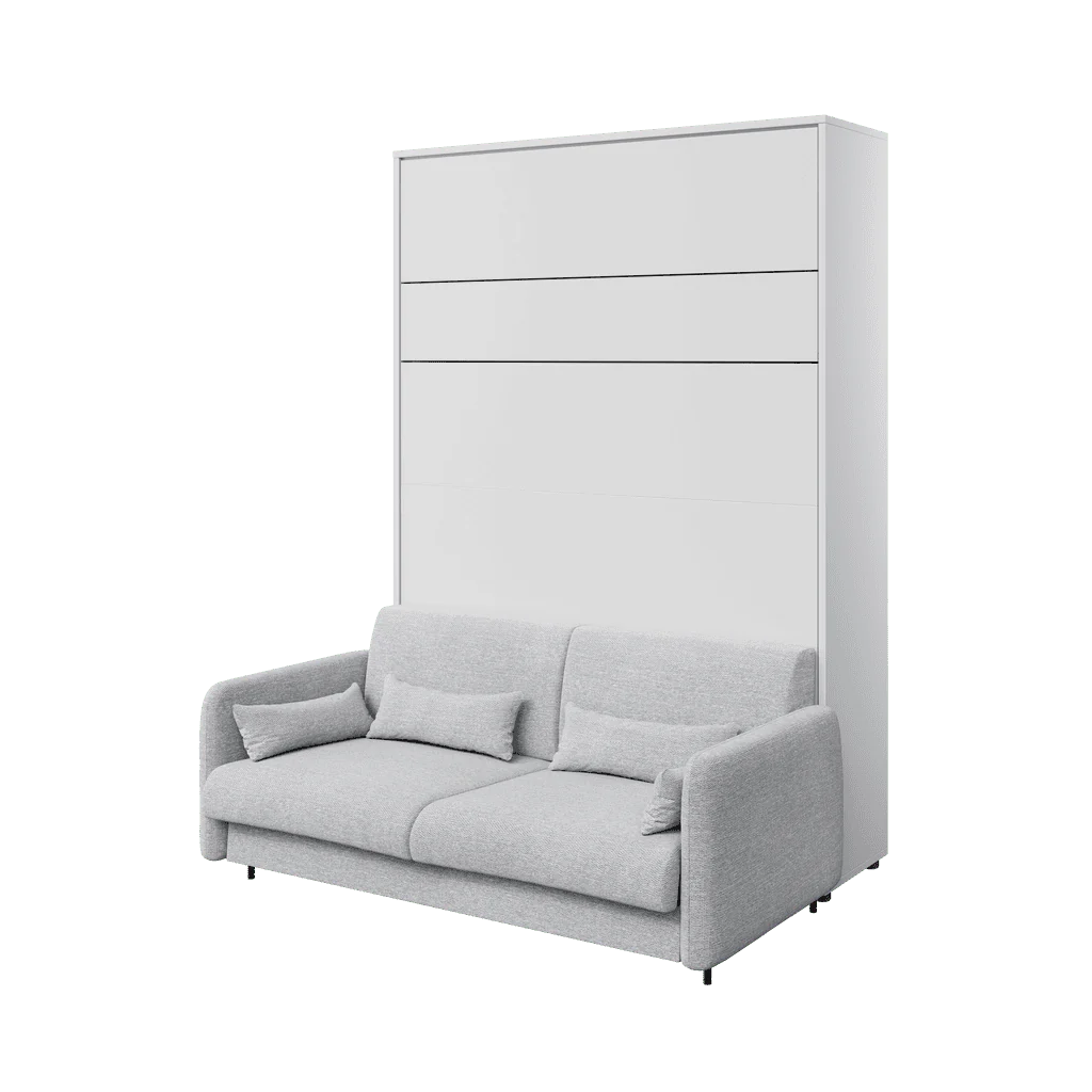 BC-18 Upholstered Sofa For BC-01 Vertical Wall Bed Concept 140cm