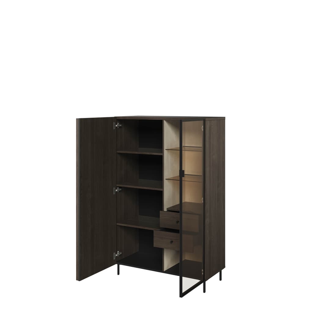 Piemonte PE-06 Display Cabinet 92cm