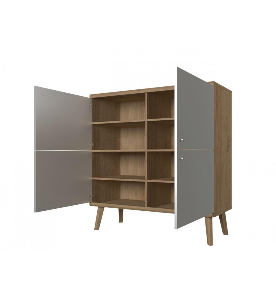 Primo 4 Door Sideboard Cabinet