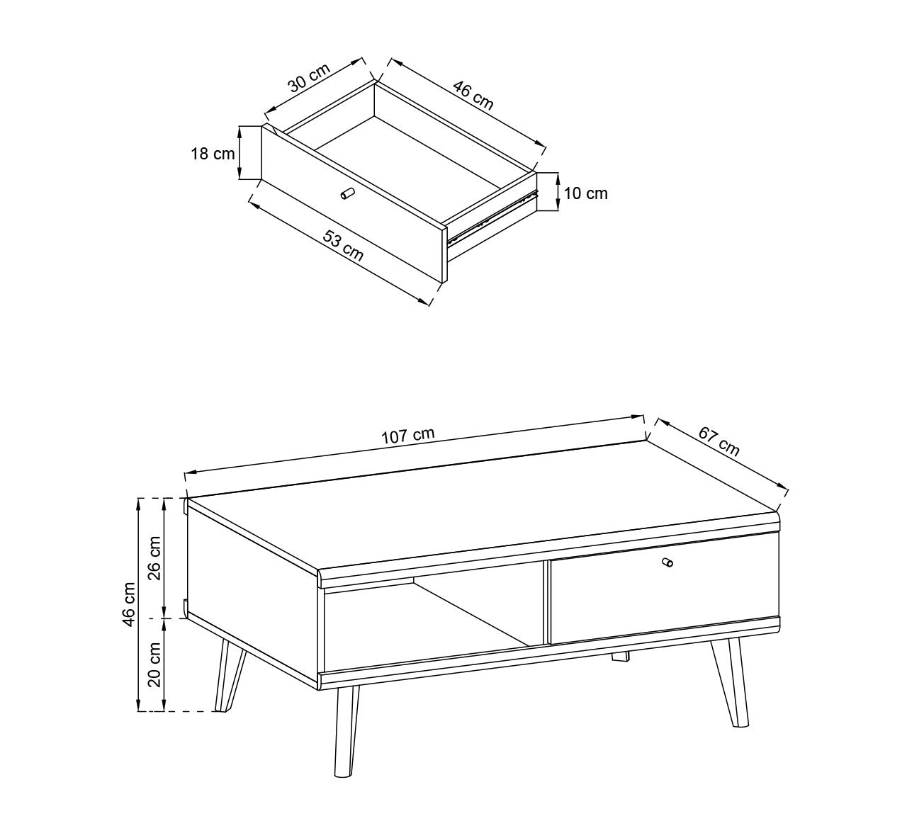 Primo Coffee Table