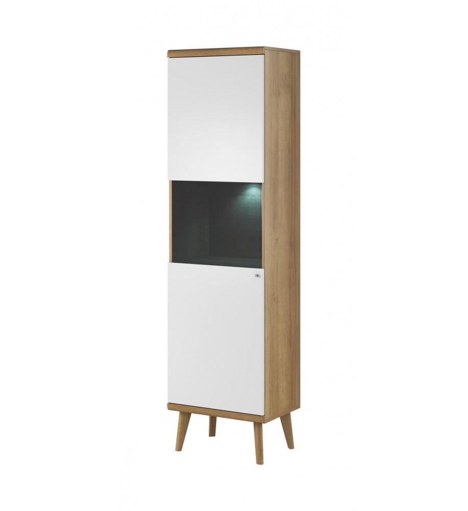 Primo Tall Display Cabinet