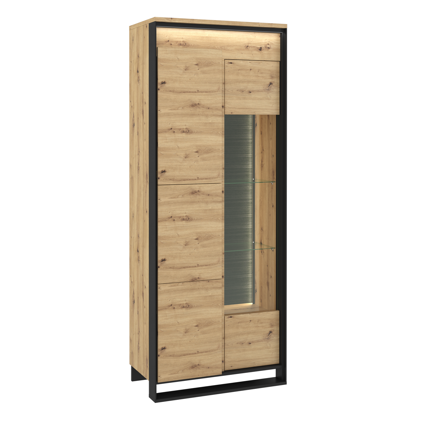 Quant QA-03 2 Doors Tall Display Cabinet