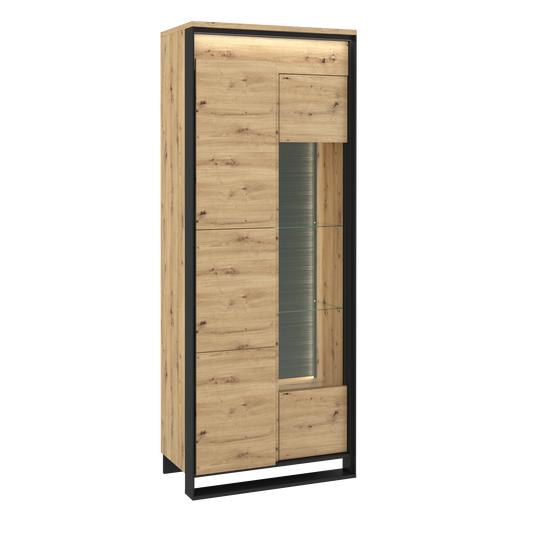 Quant QA-03 2 Doors Tall Display Cabinet