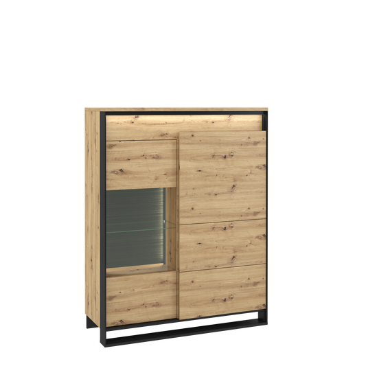 Quant QA-06 2 Doors Display Cabinet