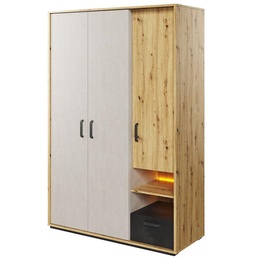 Qubic 02 Wardrobe with LED