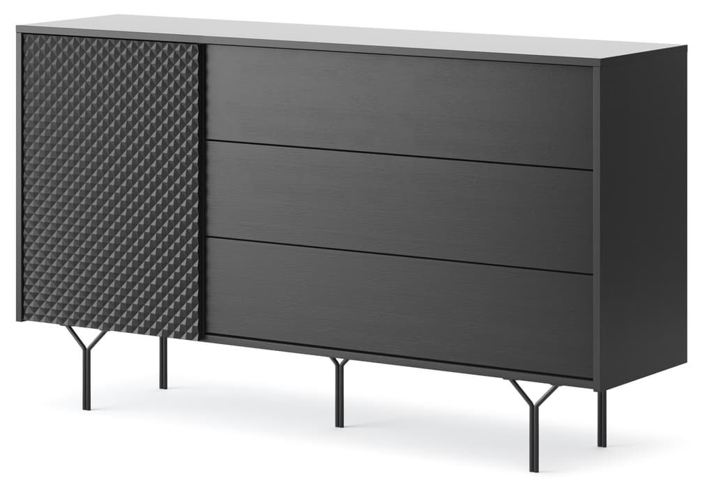 Raven Sideboard Cabinet 144cm