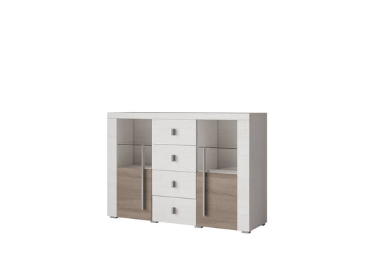 Roger 26 Display Sideboard Cabinet 132cm