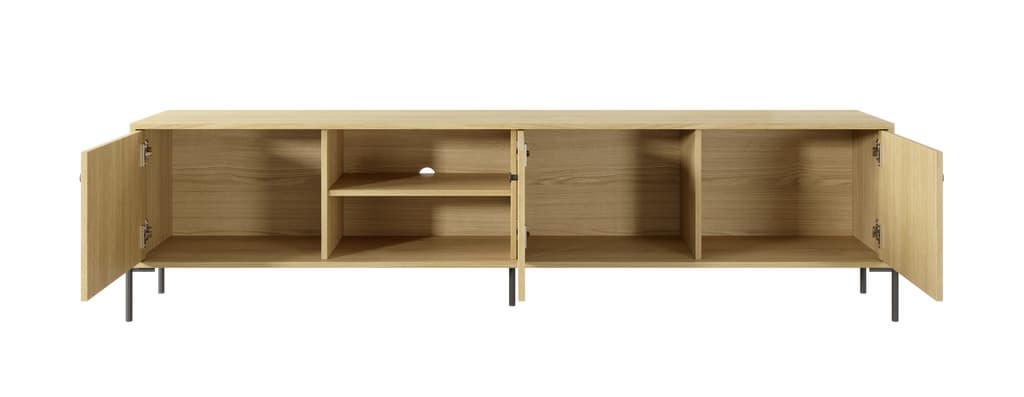 Scandi TV Cabinet 207cm