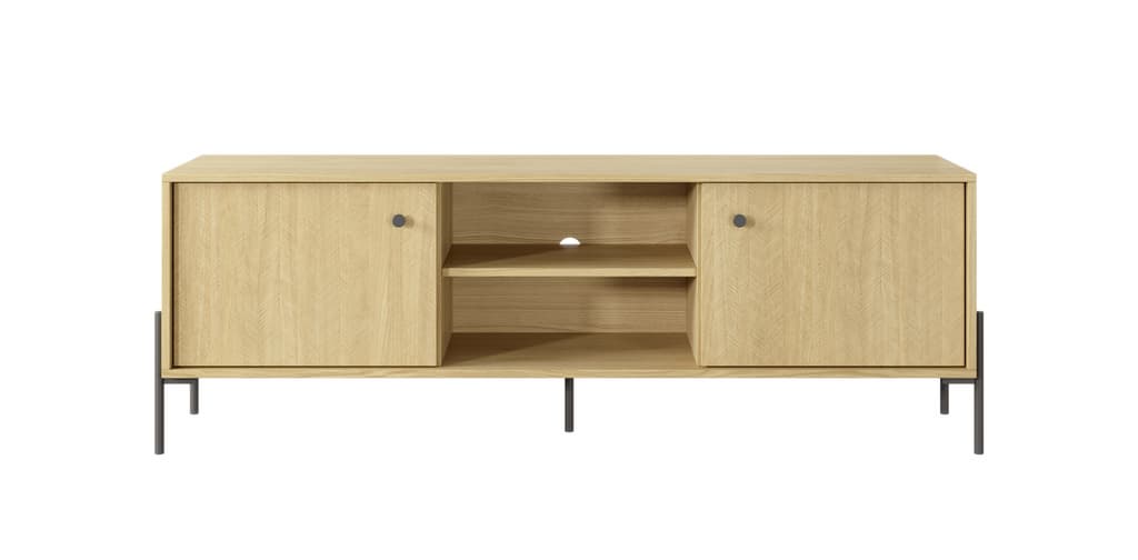 Scandi TV Cabinet 157cm