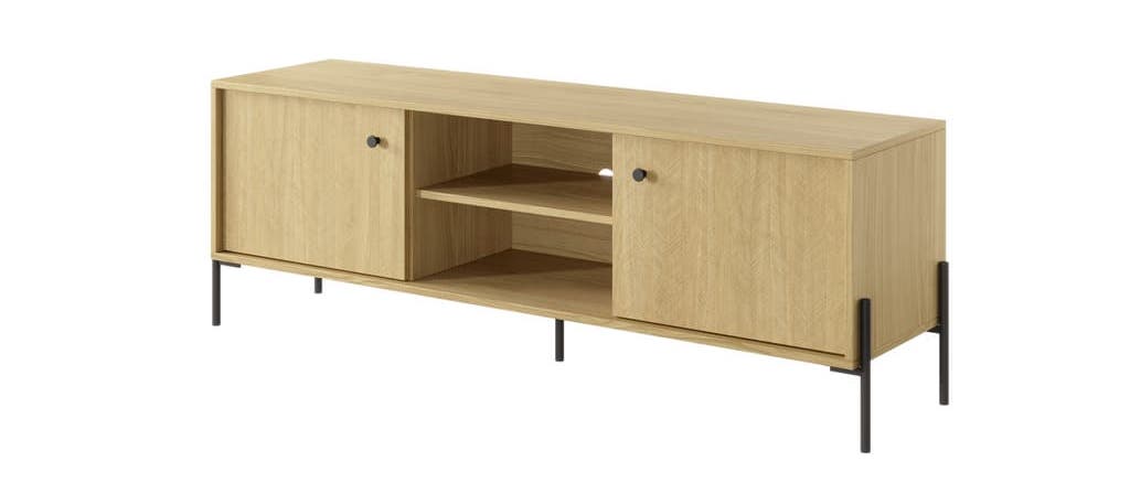 Scandi TV Cabinet 157cm