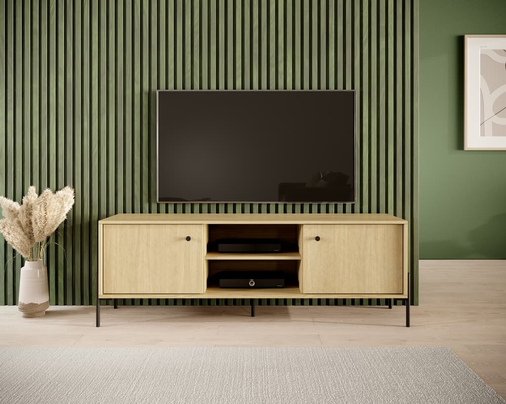 Scandi TV Cabinet 157cm