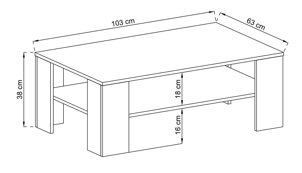 Sky Coffee Table