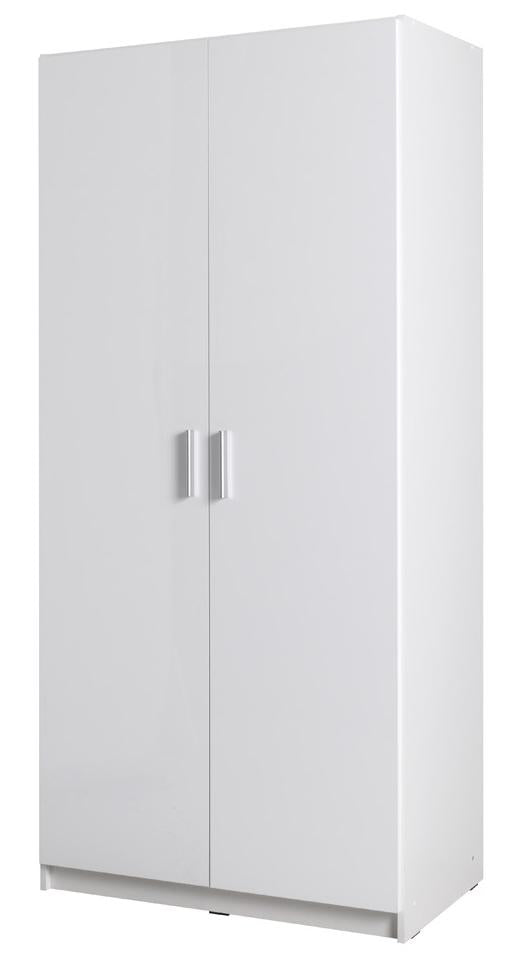 Snow 02 Hinged Door Wardrobe 92cm