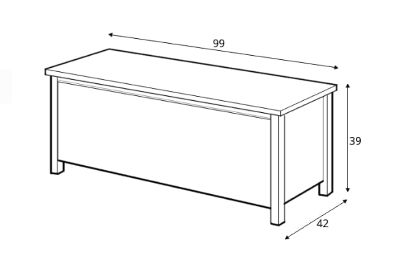 Story SO-10 Storage Chest