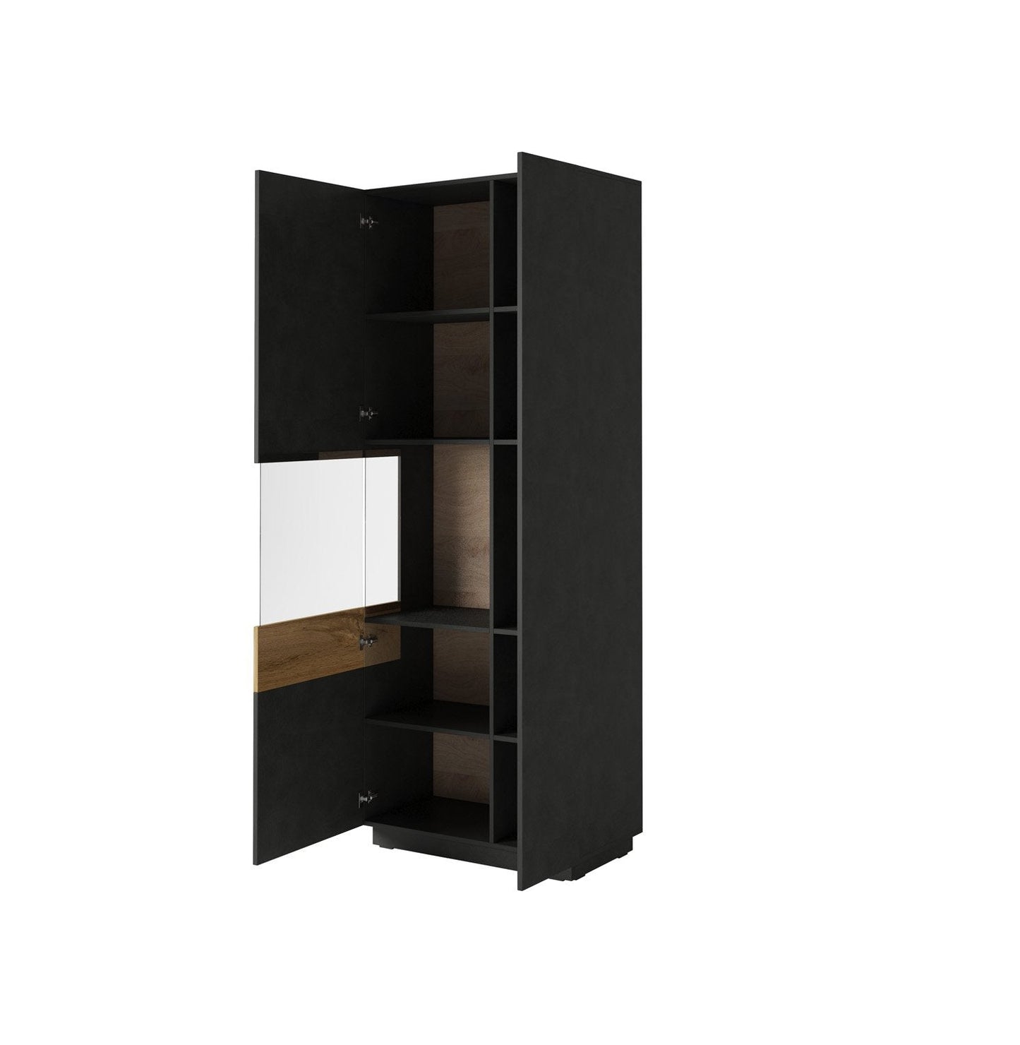 Silke 12 Tall Display Cabinet [Left]