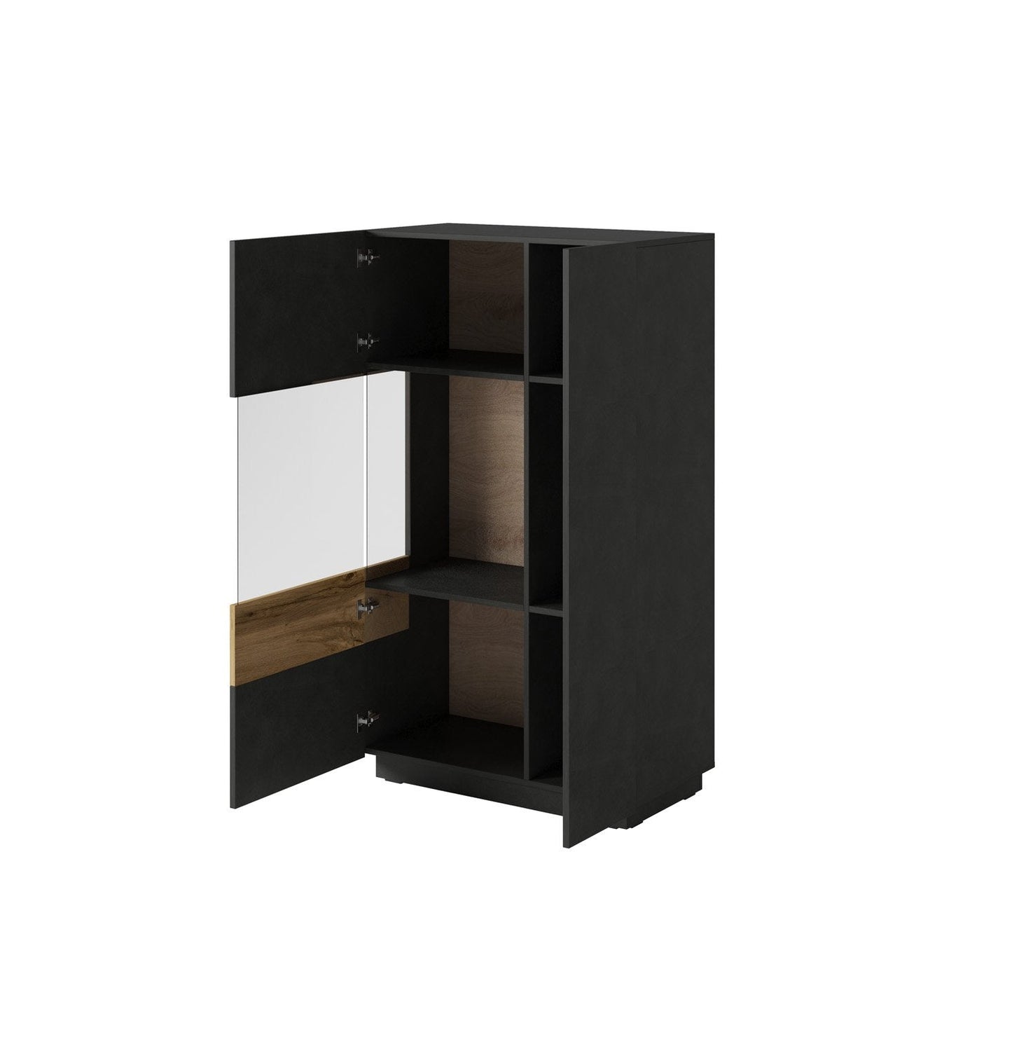 Silke 42 Display Cabinet [Left]