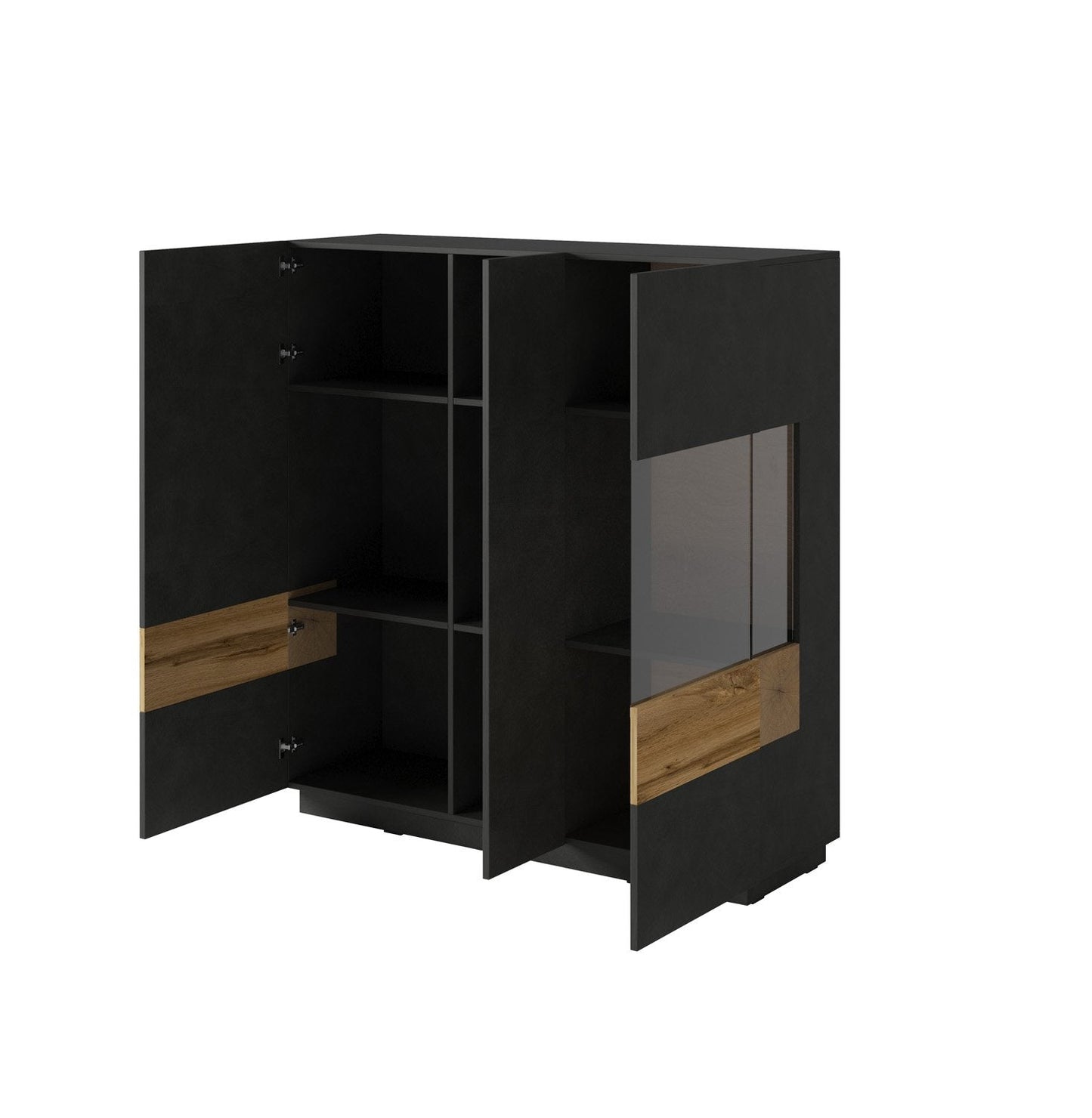 Silke 46 Large Display Cabinet [Right]