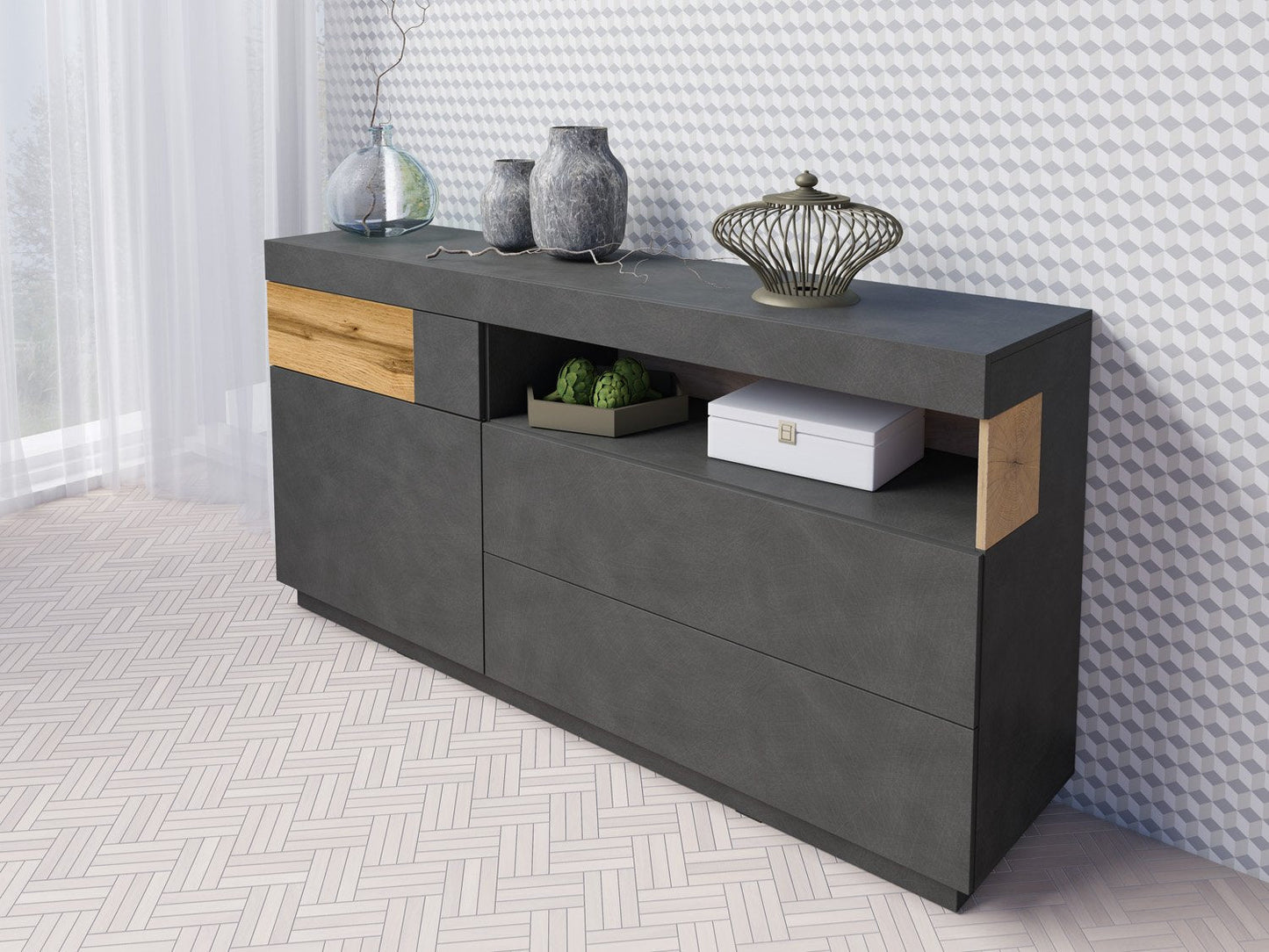 Silke 47 Sideboard Cabinet