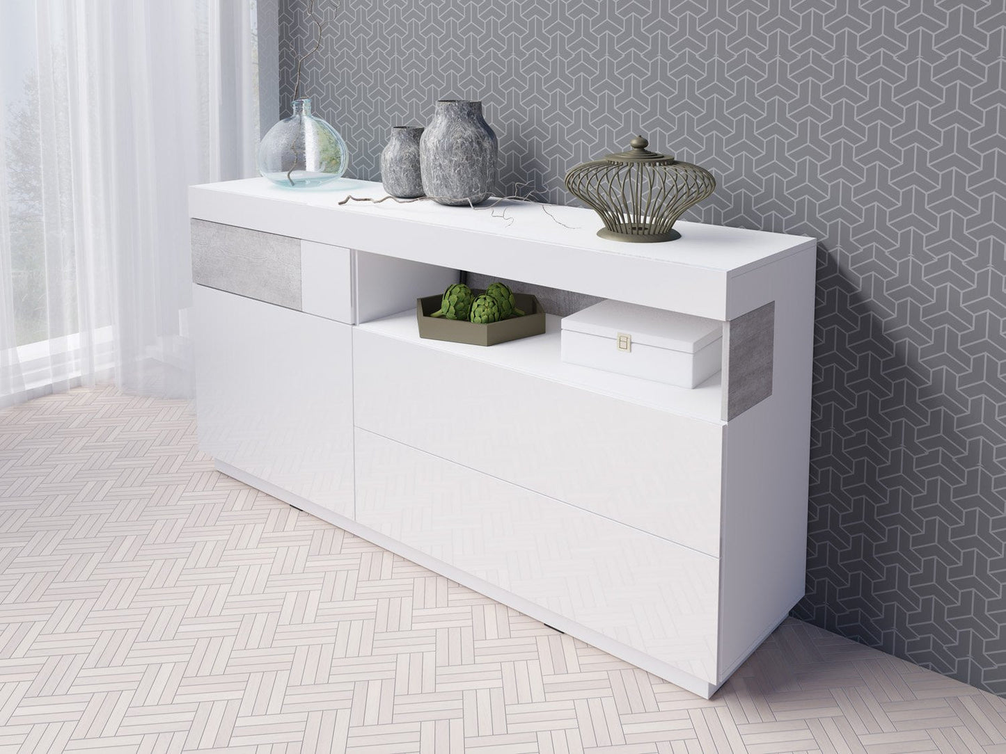 Silke 47 Sideboard Cabinet