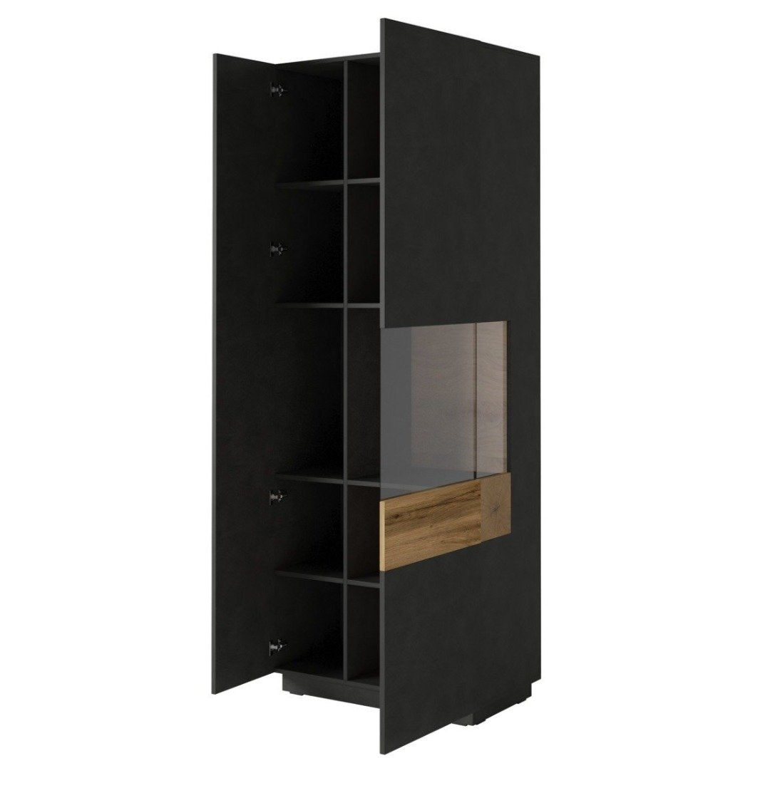 Silke 13 Tall Display Cabinet [Right]