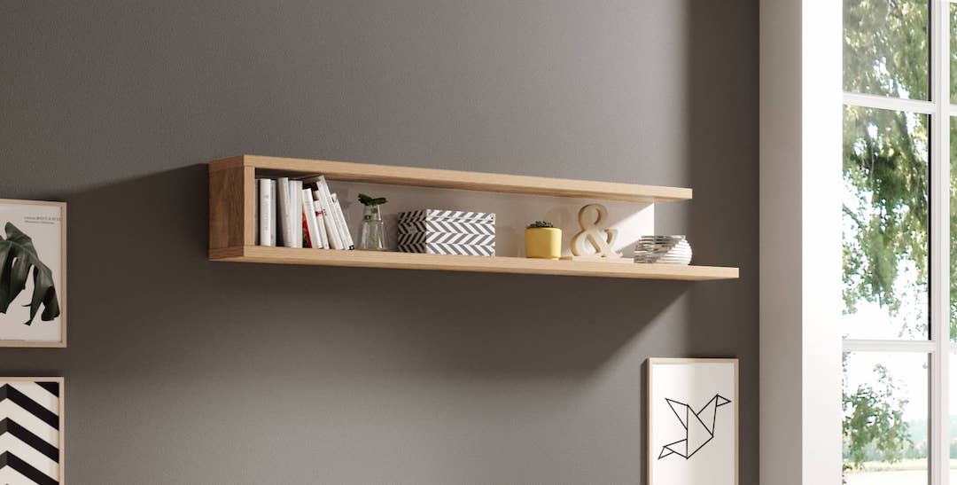 Sintra 02 Wall Shelf 160cm