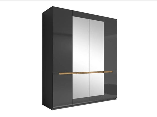 Hektor 20 - 4 Door Wardrobe 180cm