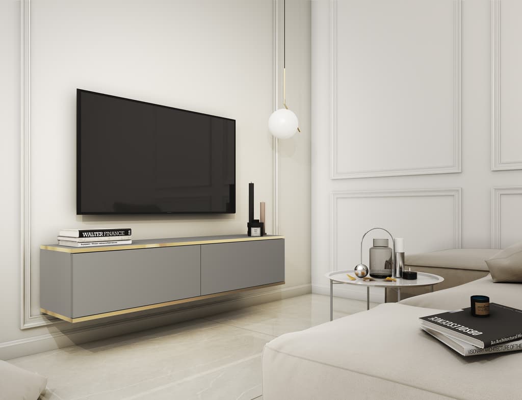 Oro Floating TV Cabinet 135cm