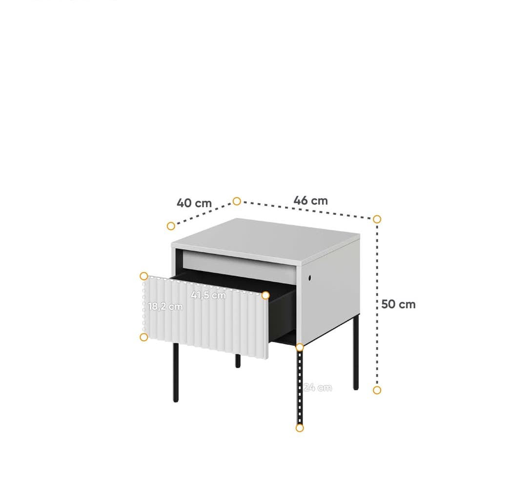 Trend TR-10 Bedside Cabinet 46cm