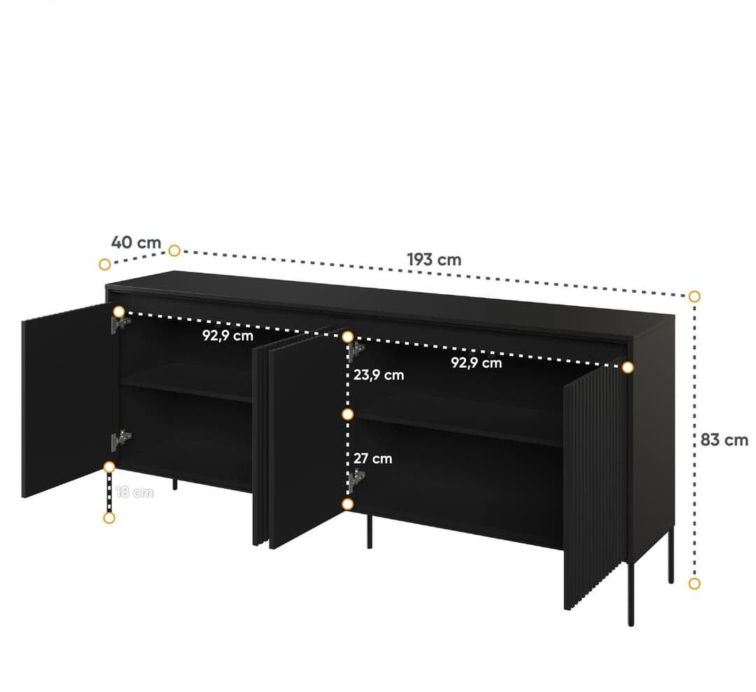 Trend TR-04 Sideboard Cabinet 193cm