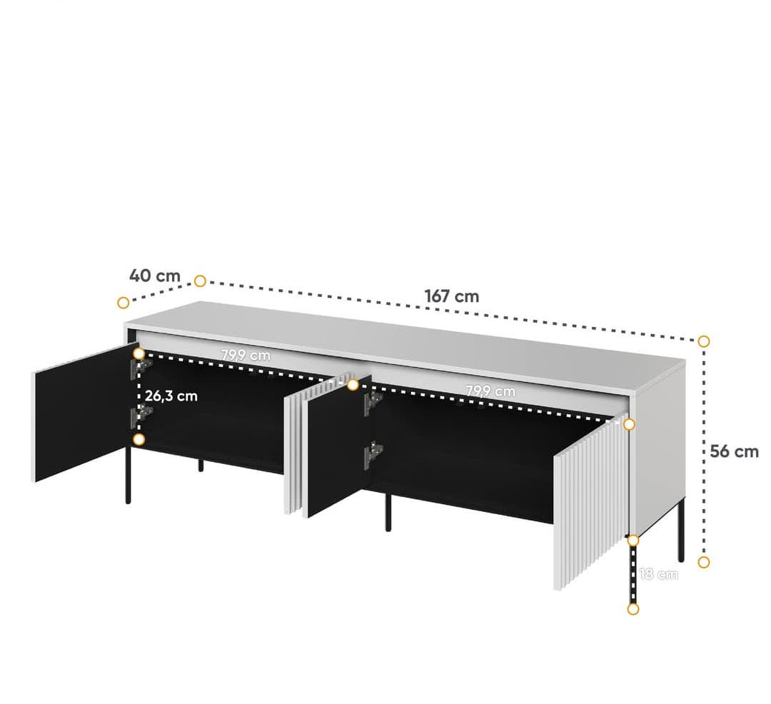 Trend TR-05 TV Cabinet 167cm