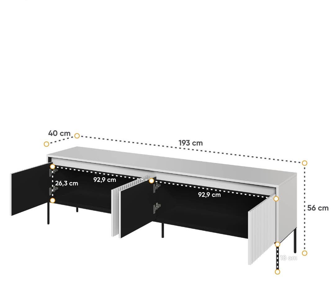 Trend TR-06 TV Cabinet 193cm