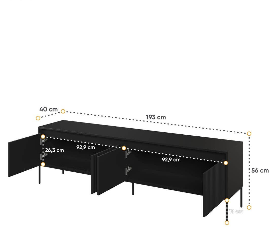 Trend TR-06 TV Cabinet 193cm