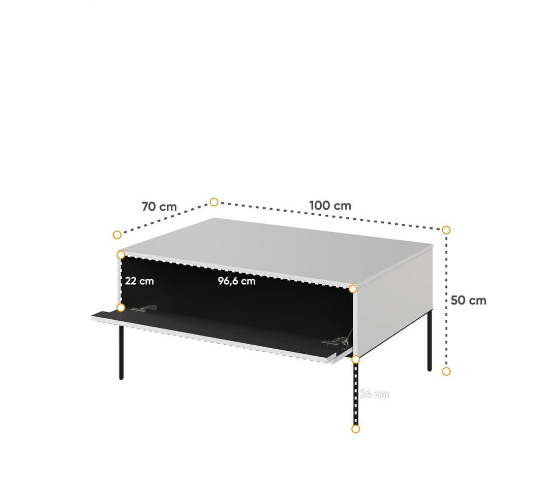 Trend TR-09 Coffee Table 100cm