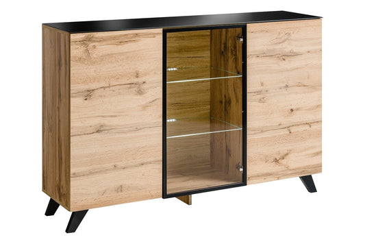 Thin Display Sideboard Cabinet