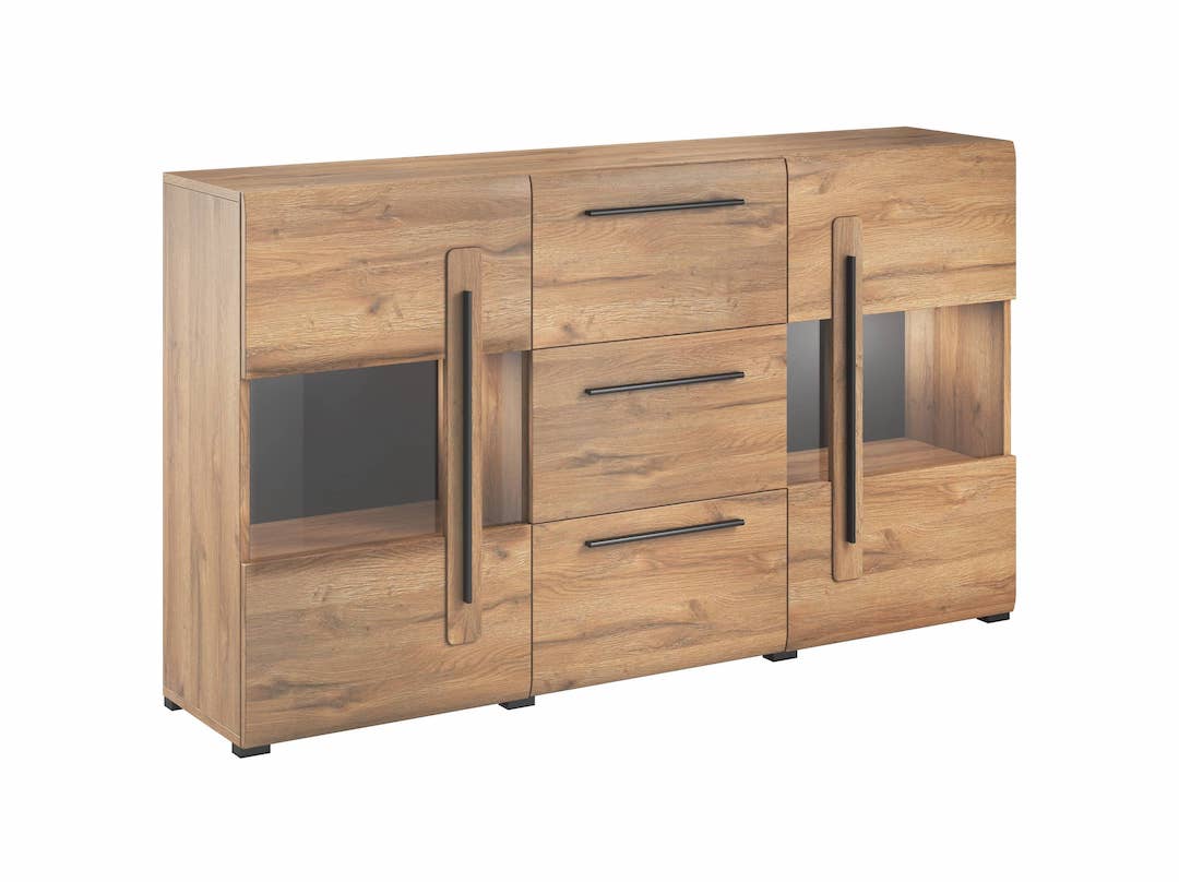 Tulsa 28 Display Sideboard Cabinet