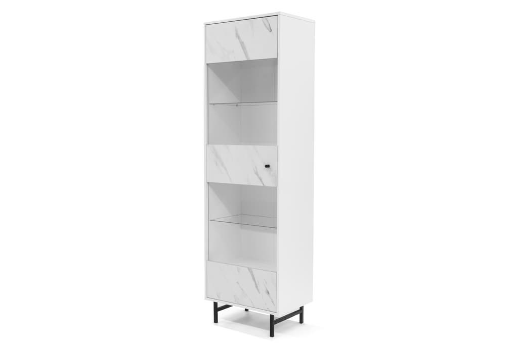 Veroli 04 Tall Display Cabinet 60cm